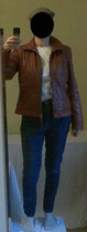 My first biker jacket: MN made me do it...