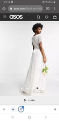 I want a non white wedding dress. Please help!