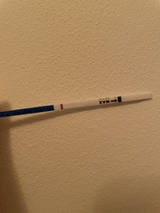 Anybody had Not had bfp before period??