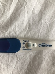 First positive test!