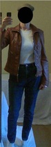 My first biker jacket: MN made me do it...