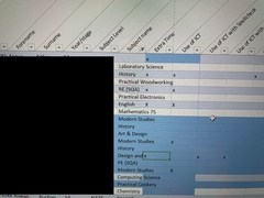 Spreadsheet help please! Xlookup I think