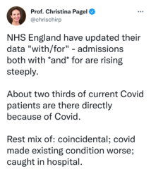 Data, Stats and Daily Numbers started 17th December