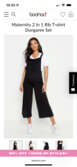 Maternity clothes with pockets