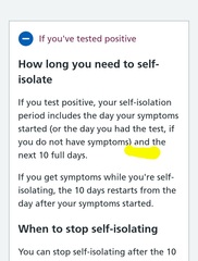 To not wait for PCR Result?