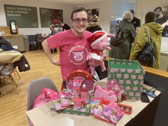 My lovely boy is on his way home for Christmas!