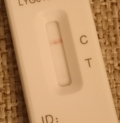 Am I seeing things? LFT pic