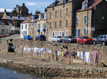 To want our neighbours to not dry their laundry on their front drive?