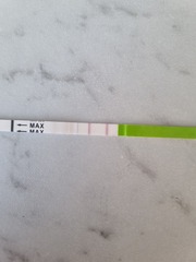 Advice on ovulation strip