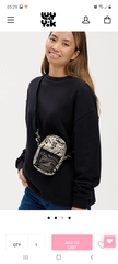 Phone, mask & keys bag for teen