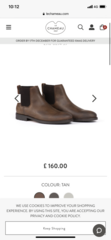 Men’s Chelsea boots