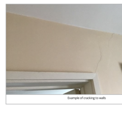 1st house with problems in survey