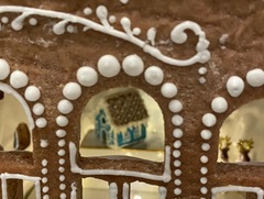 Show us your gingerbread house?