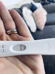 Implantation bleeding?