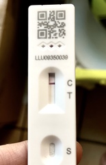 Does this test from July look positive?