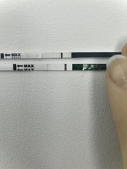 Are these chemical pregnancies or not? Line eyes opinions please?
