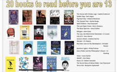 Book for reading-averse 13 year old