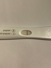 Extremely faint positive at 9dpo?
