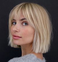 What face/ body type looks best with short hair?