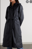 Which coat for warmth and rain showers?