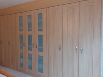 Updating our fitted wardrobes