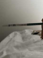 Positive ovulation test?