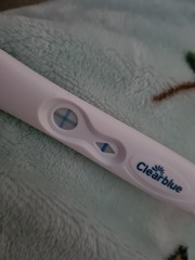 clearblue test 1-2 weeks Help please!!