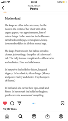 I've just found a brilliant new poet I'd not heard of