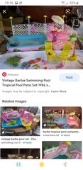 Barbie and Sindy in the 80s