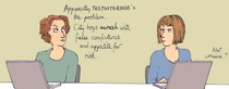AIBU to throw you a christmas feminist cartoon?