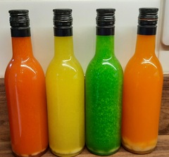 Flavoured vodka