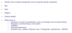 Is Transgender a sexuality?