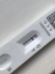 Would u consider this LFT positive?