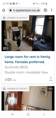DD and charging rent?