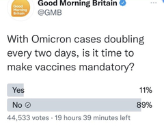 Govt plans re unvaccinated feels like a change is afoot