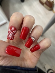 Have you had your nails done for Christmas?
