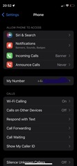 New iPhone doing something weird
