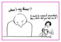 AIBU to throw you a christmas feminist cartoon?