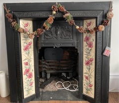 Is this fireplace original?