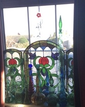 What do you have on your shelves/ mantelpieces/ windowsills?