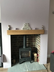 Can we please see pictures of your fireplaces and log burners ?