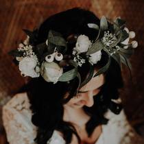 I want a non white wedding dress. Please help!