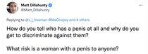 The types of men revealed in 'this debate'