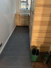 New kitchen design - help me with flooring and paint please