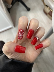 Have you had your nails done for Christmas?