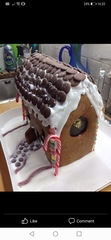 Making a gingerbread house is not wholesome family fun...