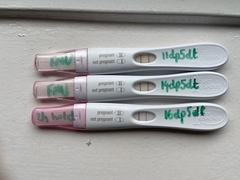 3dp5dt and I have no symptoms this time. I can’t tell if this is a good or bad thing!