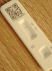 Am I seeing things? LFT pic