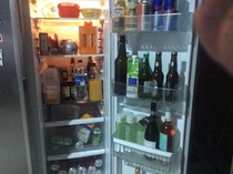 Show me your Christmas fridge!