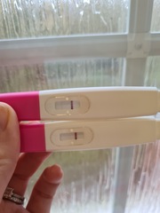 9dp5dt faint line inconclusive tests